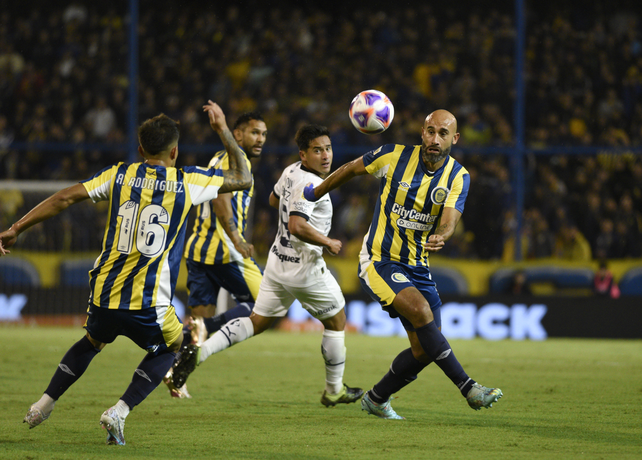 Central le ganó a Independiente en un partido vibrante y sigue con su buena racha de local