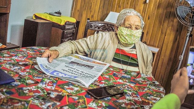 Doña Paula quiere volver a hacer el milagro en la cancha de Patronato