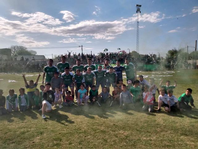 El verde de Centeno este año no conoce otro resultado que el triunfo sobre Independiente.