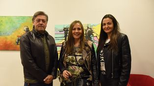 Son de acá. Carlos Marechal, Jorgelina Otegui y Jorgelina Anselmino, los artistas elegidos.