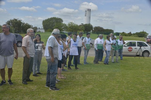 A 17 años de la represión de  2001, homenajearon a las víctimas en Paraná