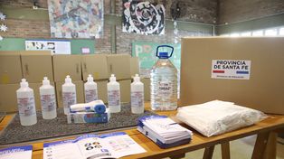 La provincia prepara elementos sanitarios y de higiene para el regreso a las aulas