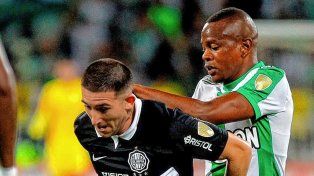 Atlético Nacional se midio con Olimpia.&nbsp;