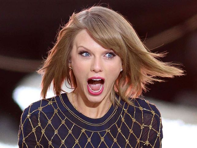 Taylor Swift, ¡gordita e irreconocible!