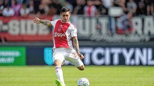 El argentino Gastón Ávila debutó en Ajax con un empate.