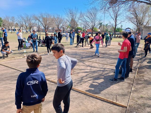 La pasión por las bolitas reunió a la provincia en San Jorge