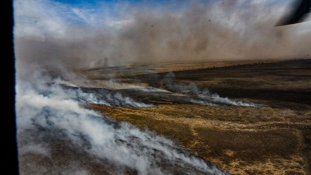 Incendios: Cabandié insiste con los reclamos a Entre Ríos