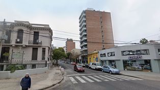 La policía capturó al sospechoso en la esquina de Córdoba y Rodríguez.