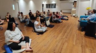 Taller gratuito en Funes para sacarse el stress y manejar la ansiedad