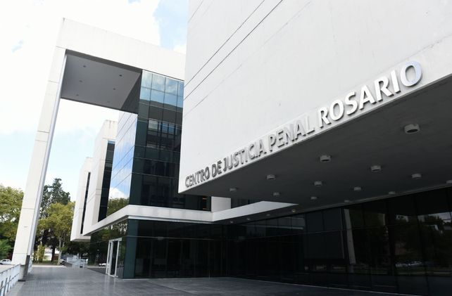 El Centro de Justicia Penal de Rosario.