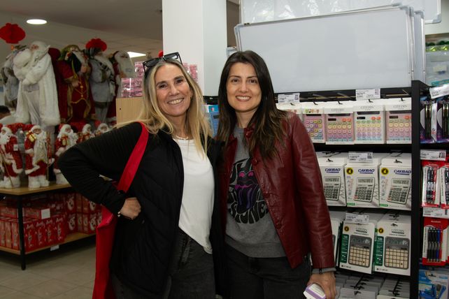 Claudia de Palma y Noelia Mayorga