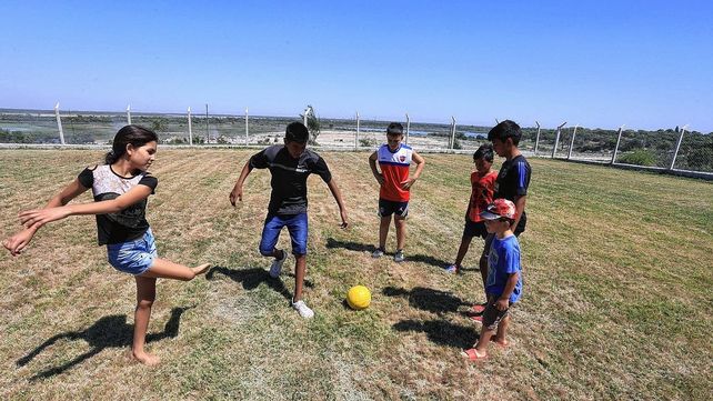El barrio Antártida Argentina de Paraná ya tiene su Canchita
