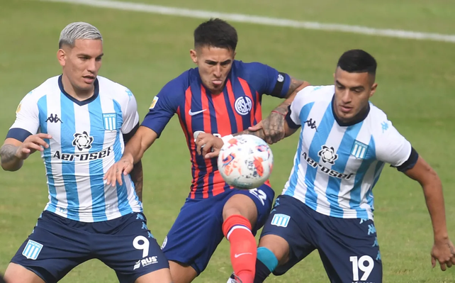 Racing quiere finalizar primero en el Grupo 1 ante San Lorenzo