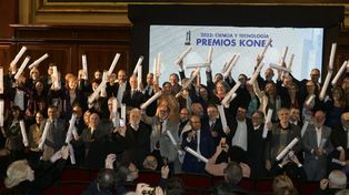 Reconocimiento. Entre los premiados de 21 disciplinas hubo ocho científicos santafesinos.