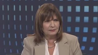 La presidenta del PRO y precandidata a presidenta Patricia Bullrich disparó munición gruesa contra Axel Kicillof.&nbsp;