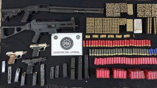 Narcotráfico y armas en Santa Fe: detuvieron a 12 personas en un amplio operativo
