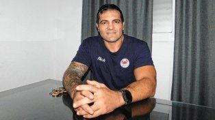El tercera línea Diego García es el capitán del plantel de Cha Roga.