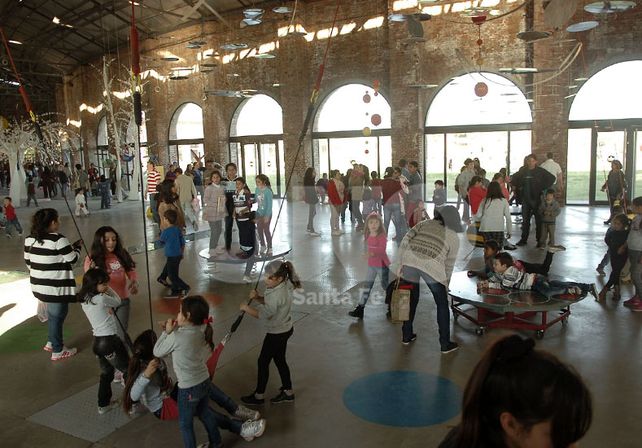 La más convocante. La Redonda captó la atención de la mayoría de los santafesinos. UNO de Santa Fe/Juan M. Baialardo