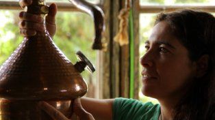 La creadora del Gin La Salvaje, Valeria Saavedra.