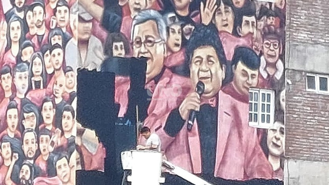 Video: El momento donde en Colón borraron a Marcos Camino