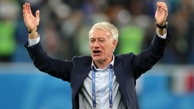 Deschamps: Jugamos con una mentalidad excepcional