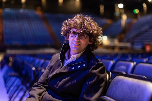 El director Damián Mahler.