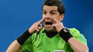 Un árbitro con el que prevalecen los locales