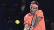 Juan Martín del Potro perdió con el japonés Kei Nishikori y le dijo adiós al ATP 500 de Basilea. &nbsp;