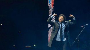 La presentación del libro de Javier Milei en el Luna Park, que incluyó un show musical a cargo del presidente.