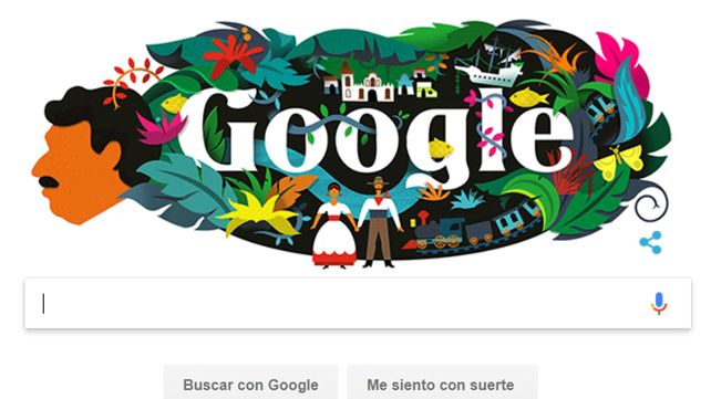 Las historias detrás del doodle de Google que rinde homenaje a Gabriel García Márquez