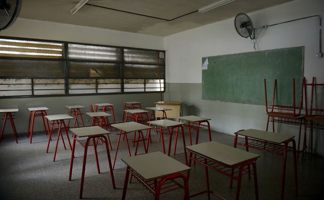 La gran mayoría de las escuelas provinciales no dictarán clases.