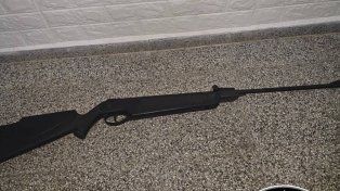 Villaguay: adolescente resultó herido en la frente mientras cazaba liebres