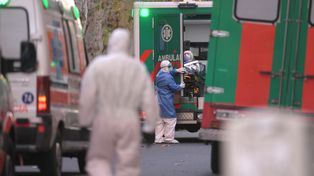 Evacuaron a cincuenta residentes de un geriátrico porteño