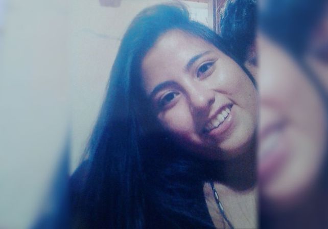 Se solicita información sobre el paradero de Daiana Rocío Altamiranda