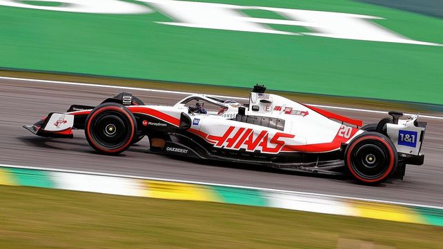 Magnussen hizo la pole para el Sprint del GP de Brasil de F1