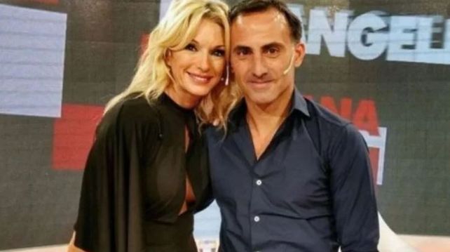 Yanina y Diego Latorre, separados pero juntos