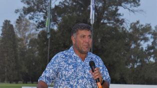 Jornada benéfica en el Rosario Golf