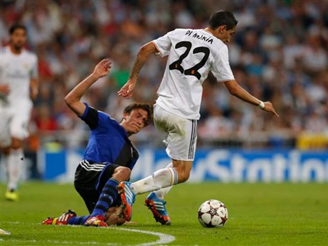Di María dio un show con goles y rabona en el triunfo del Madrid