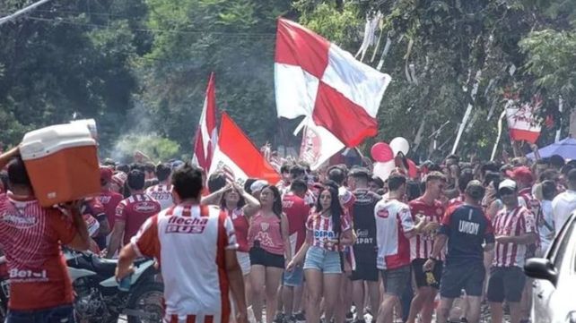 Los hinchas de Unión ya no podrán instalarse sobre Bulevar.
