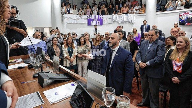 Checho Basile es el nuevo presidente del Concejo: Santa Fe necesita más capacidad de acuerdo que de discurso