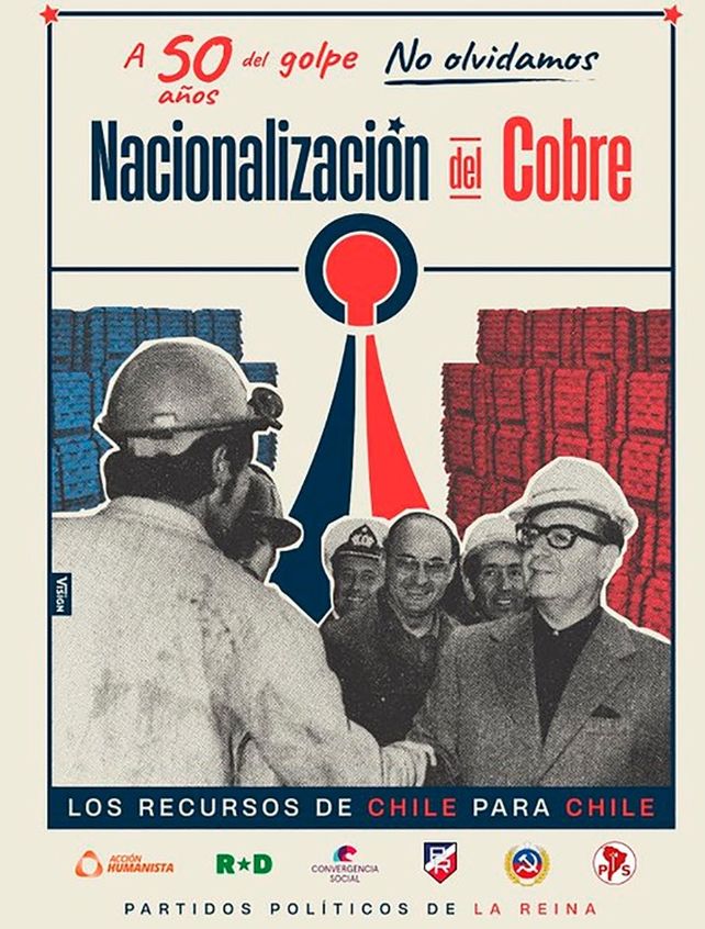 El golpe del 73 derrocó a Allende y frenó su objetivo de una vía chilena al socialismo