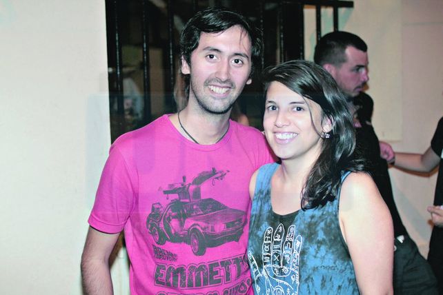 Agarrate Catalina se presentó en Paraná