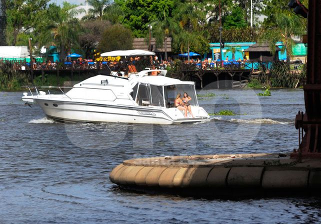 Por la crecida Prefectura recomendó precaución al navegar