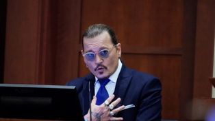 Johnny Depp dio a conocer un audio en el que su ex Amber Heard lo hacía una dura advertencia&nbsp;
