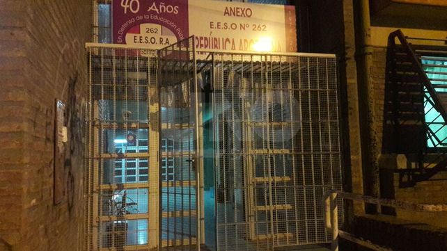 El anexo de la escuela República Argentina 