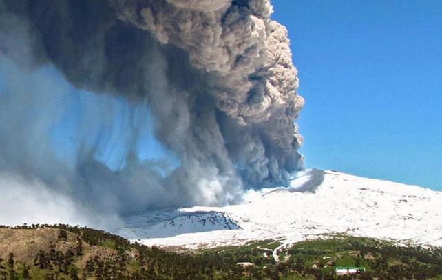 La ciudad y el volcán. Caviahue