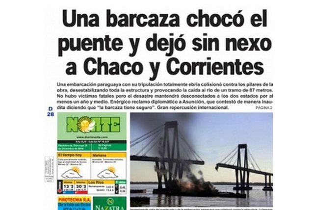 Un diario de Chaco public una nota en broma en el D a de los