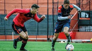 La confianza de González tras el primer amistoso de Unión