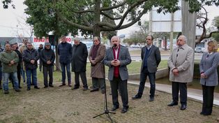 Lifschitz participó del acto por el 24º aniversario del atentado a la Amia