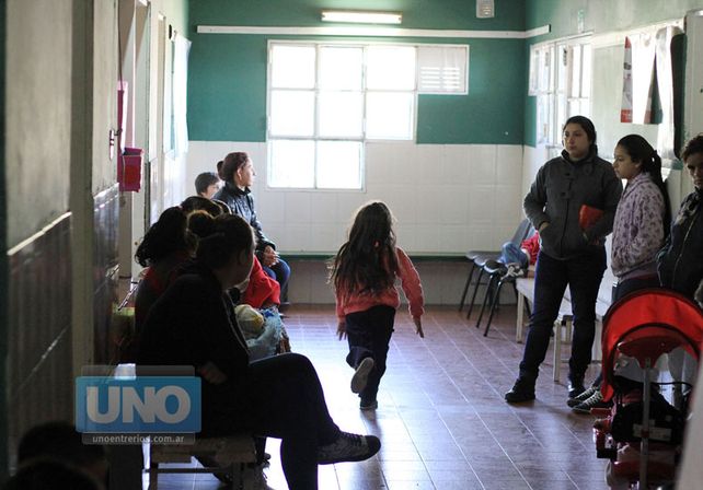 En los centros. Sistematizar información social y sanitaria permite abordar un mejor servicio de salud. Foto UNO/Diego Arias